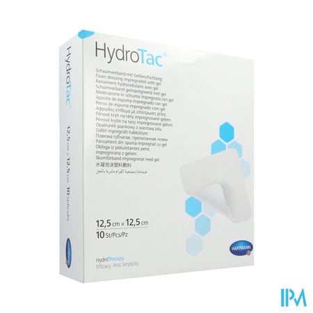 Hydrotac Non Adhesif Pansement 12cm5 X 12cm5 10