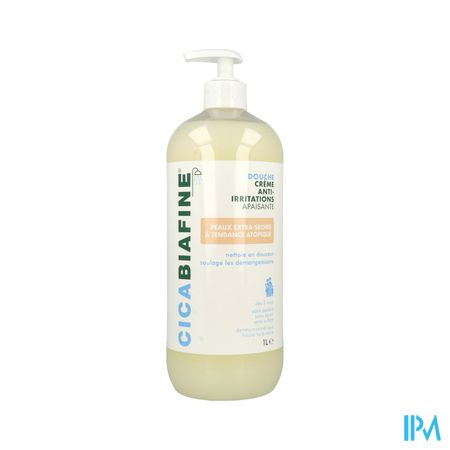 Cicabiafine Douche Creme Antiirritations Hydratante 1l