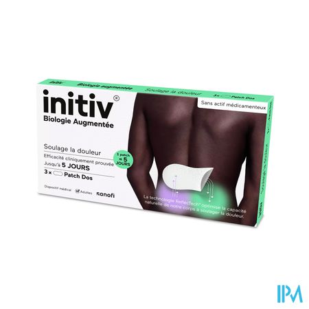 Initiv Patch Antidouleur Dos X3