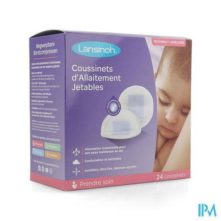 LANSINOH COUSS/ALLAIT JETAB 24