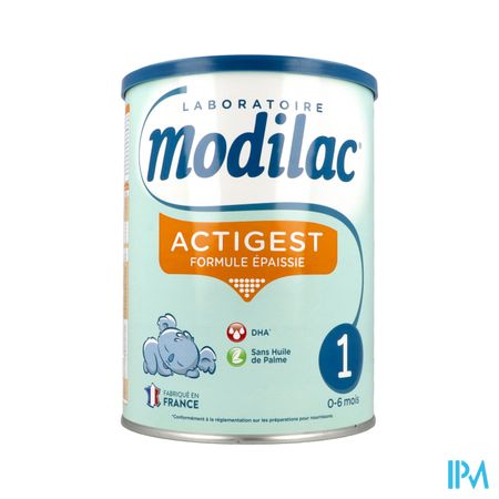 Modilac Actigest 1er Age Poudre 800g