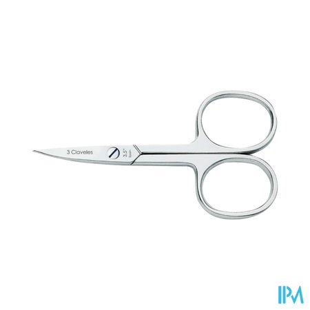 3 Claveles Ciseaux Ongles Courbe 10cm