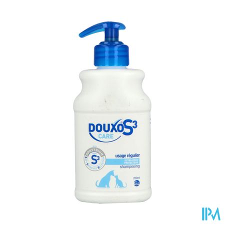 Douxo S3 Care Shampooing Doux Chien Chat 200ml