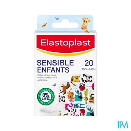 Elastoplast Peaux Sensibles Enfants 20