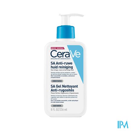 Cerave Sa Hygiene A/rugosite 236ml