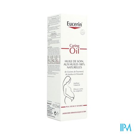EUCERIN HUILE VERGETURE 125ML