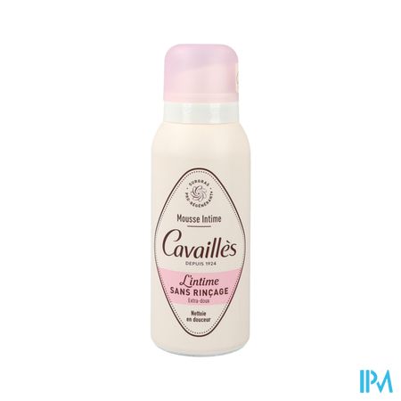 Roge Cavailles Mousse Intime Sans Rincage Extra-doux 100ml