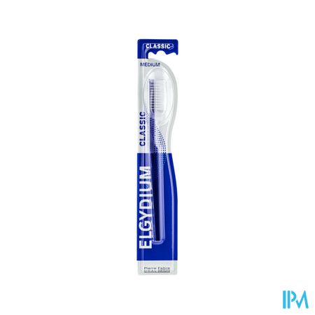 Elgydium Classic Standard Brosse A Dents Medium
