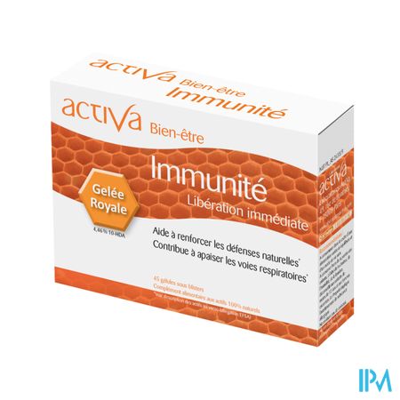 Activa Bien Etre Immunite Gelule 45