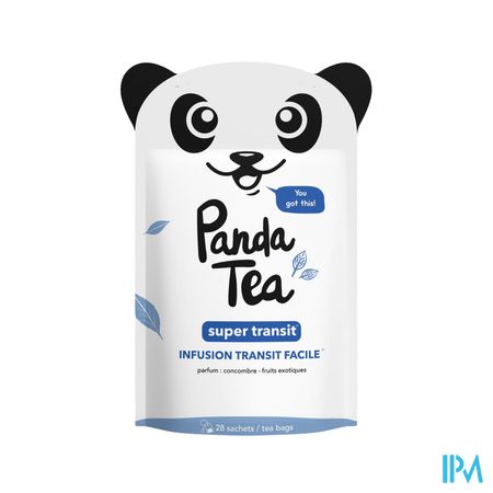 Panda Tea Supertransit Sachet 28