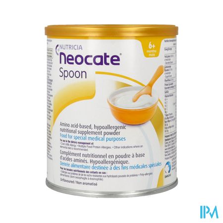 GALLIA BB EXP NEOCA SPOON 6M+ 400G