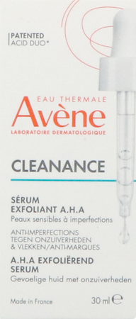 AVENE CLEANANCE SERUM EXFOL 30ML