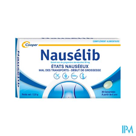 NAUSELIB CPR 36