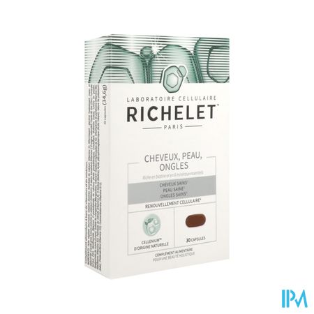 Richelet Cheveux Peau Ongles Comprime 30
