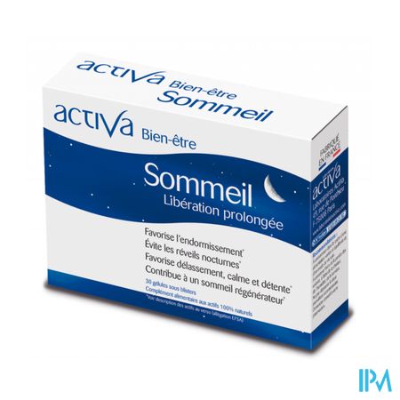 ACTIVA BIEN-ETRE SOMM GELUL LP 30