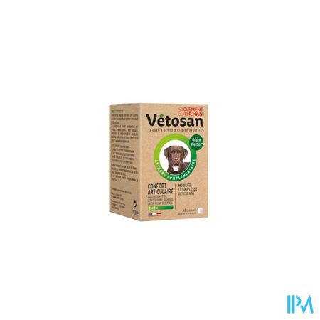 VETOSAN CONF ARTICUL CHIEN CPR 60