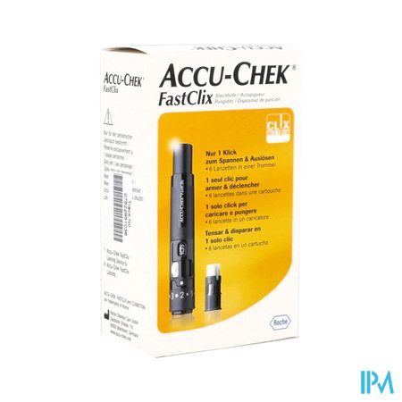 Accu Chek Fastclix Stylo Autopiqueur