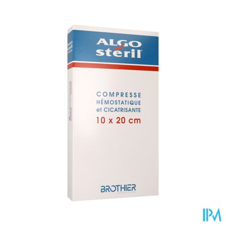 Algosteril Compresse Sterile 10cm X 20cm 16