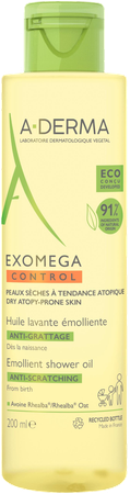 A-DERMA EXOMEGA CONT HLE NET 200ML