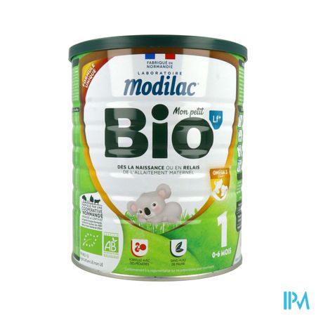 Modilac 1 Mon Petit Bio+ 800g