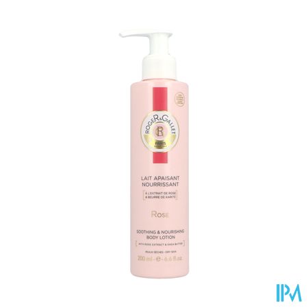Roger&gallet Rose Fondant Corps 200ml