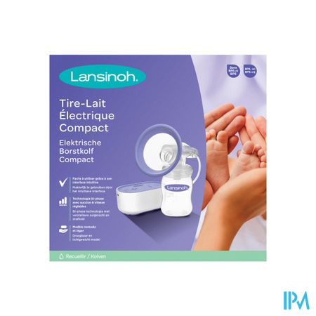 Lansinoh Tire Lait Electrique Simple Compact