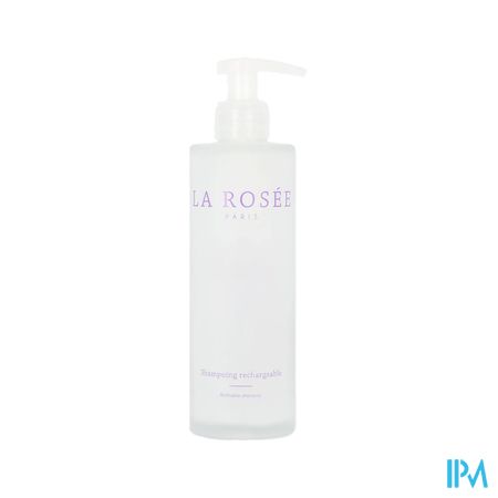 La Rosee Shampooing Flacon Verre Vide Recharge 200ml