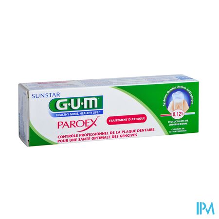 Gum Paroex 0.12 Gel Dentifrice Antiplaque 75ml