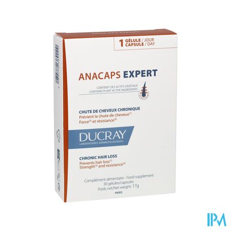 Ducray Anacaps Expert Gelule 30