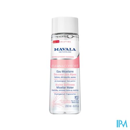 Mavala Clean Comfort Eau Micellaire 200ml