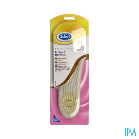 Scholl Semelle Botte Bottine X2