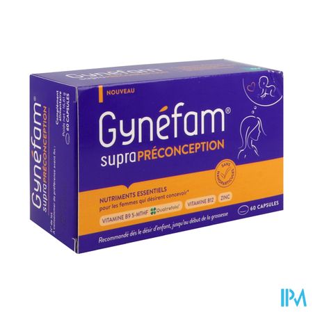 Gynefam Supra Peconception Capsule 60