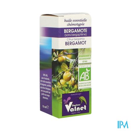 Valnet Huile Essentielle Bergamote Bio 10ml