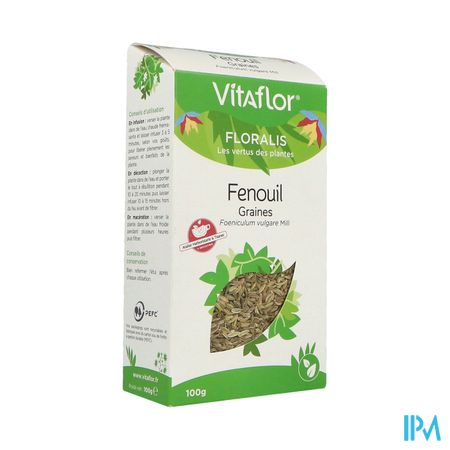 FENOUIL VITAFLOR SEMENCE 100G