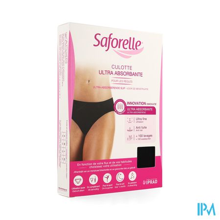 Saforelle Culotte Absorbante Taille M