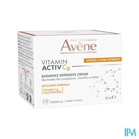 AVENE VITAMIN ACTIV CG CR 50ML