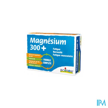 Bioptimum Magnesium 300+ Comprime 80