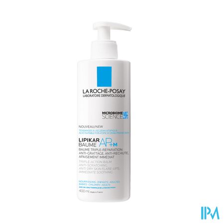 Lrp Lipikar Baume Ap+m 400ml