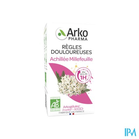 Arkopharma Arkogelules Achillee Bio Regles Douloureuses Gelule 30