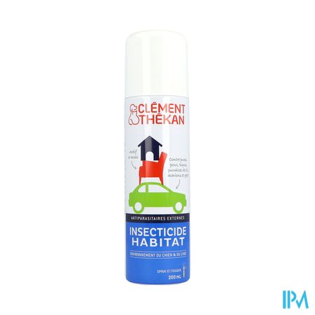 Clement Thekan Insecticide Habitat Spray Et Fogger 200ml