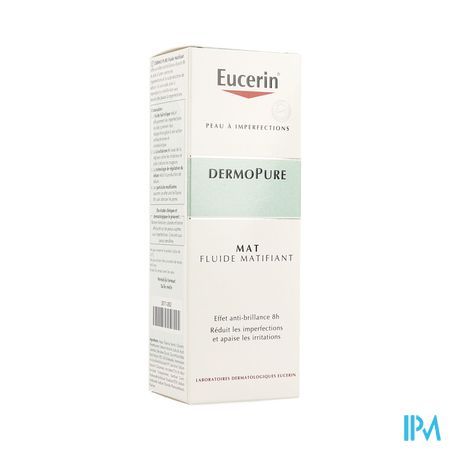 Eucerin Dermopure Mat Fluide Matifiant 50ml