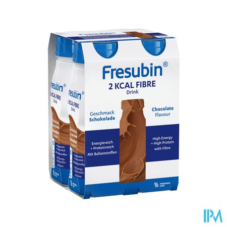 FRESUBIN 2KCAL FIB D. CHOC4X200ML