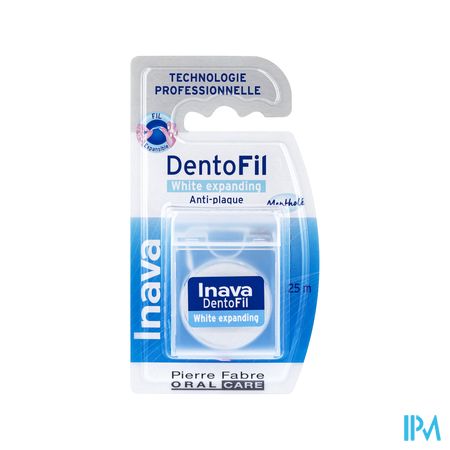 Inava Dentofil White Expanding Fil Dentaire 25m