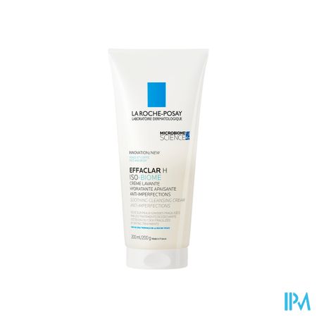 La Roche Posay Effaclar H Iso Biome Creme Lavante 200ml