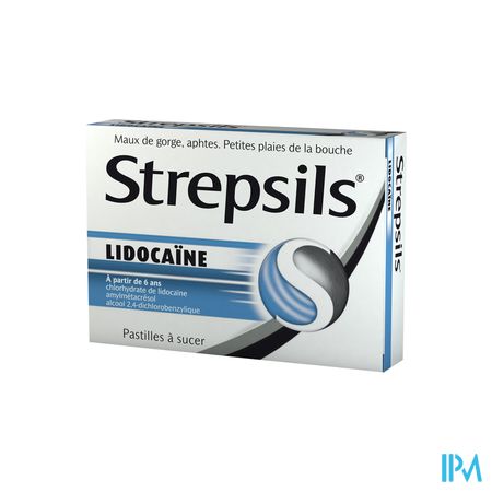 Strepsils Lidocaine Pastille A Sucer 36