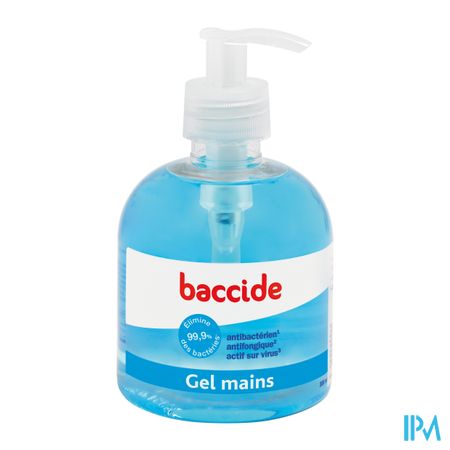 Cooper Baccide Gel Sans Rincage Mains 300ml