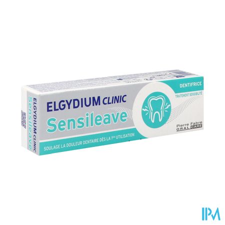Elgydium Clinic Sensileave Gel Dentifrice 50ml