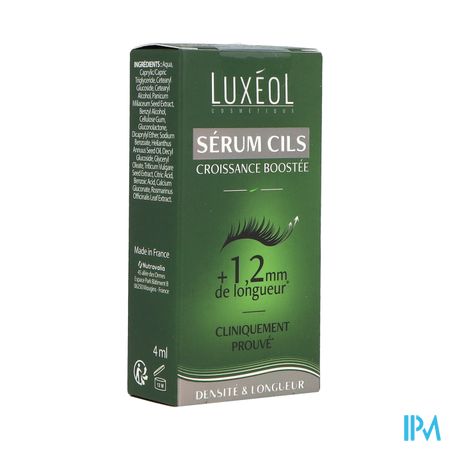 Luxeol Serum Cils 4ml