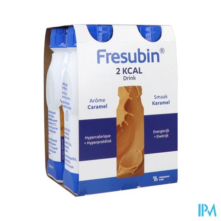 Fresubin 2kcal Drink Caramel 200ml X4