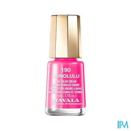 Mavala Vernis A Ongles Mini Color's Honolulu 5ml